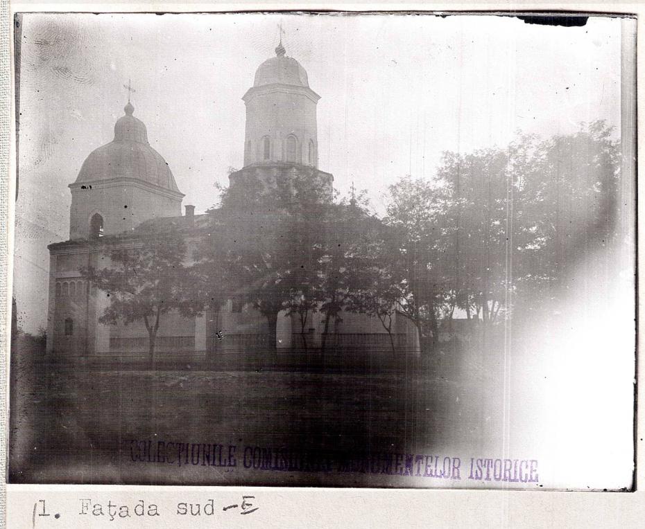 Biserica "Sf. Ioan cel Nou" - „Nicoriță”, Iași -1926. . Bibl. digitală a României /furnizor: Institutul Național al Patrimoniului.
